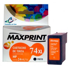 Cartucho de Tinta Maxprint 74